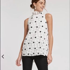 NWT Tyler Boe XL Claudette Daisy Top